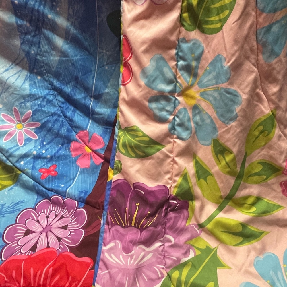 Disney  frozen comforter with matching sheets .